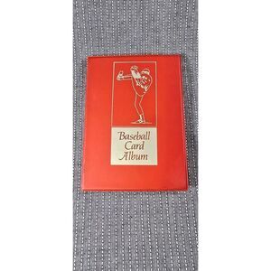 Baseball Card Album
